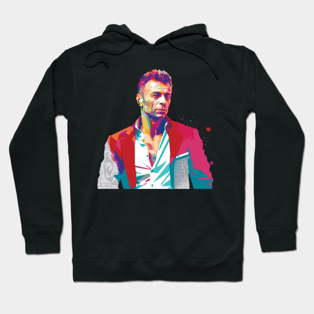 Rocco Siffredi Hoodie by remixer2020